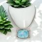 Preview: Halsschmuck Larimar in 925 Silber
