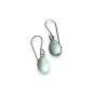 Preview: Ohrhänger Larimar in 925 Silber