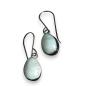 Preview: Ohrhänger Larimar in 925 Silber