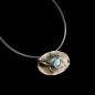 Preview: Halsschmuck Larimar in 925 Silber
