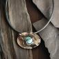 Preview: Halsschmuck Larimar in 925 Silber