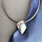 Preview: Halsschmuck Larimar in 925 Silber
