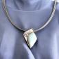 Preview: Halsschmuck Larimar in 925 Silber