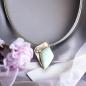 Preview: Halsschmuck Larimar in 925 Silber