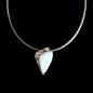 Preview: Halsschmuck Larimar in 925 Silber