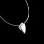 Preview: Halsschmuck Larimar in 925 Silber