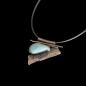 Preview: Halsschmuck Larimar in 925 Silber