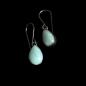 Preview: Ohrhänger Larimar in 925 Silber