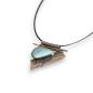 Preview: Halsschmuck Larimar in 925 Silber