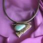 Preview: Halsschmuck Larimar in 925 Silber