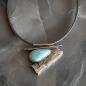 Preview: Halsschmuck Larimar in 925 Silber