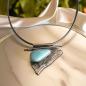 Preview: Halsschmuck Larimar in 925 Silber