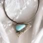 Preview: Halsschmuck Larimar in 925 Silber