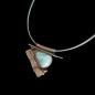Preview: Halsschmuck Larimar in 925 Silber