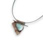 Preview: Halsschmuck Larimar in 925 Silber