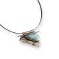 Preview: Halsschmuck Larimar in 925 Silber