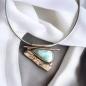 Preview: Halsschmuck Larimar in 925 Silber