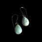 Preview: Ohrhänger Larimar in 925 Silber