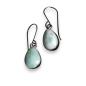 Preview: Ohrhänger Larimar in 925 Silber