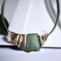 Preview: Halsschmuck Larimar in 925 Silber