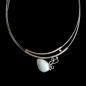 Preview: Halsschmuck Larimar in 925 Silber