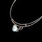 Preview: Halsschmuck Larimar in 925 Silber
