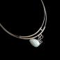 Preview: Halsschmuck Larimar in 925 Silber