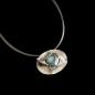 Preview: Halsschmuck Larimar in 925 Silber