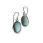 Preview: Ohrhänger Larimar in 925 Silber