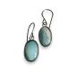 Preview: Ohrhänger Larimar in 925 Silber