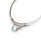 Preview: Halsschmuck Larimar in 925 Silber