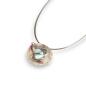 Preview: Halsschmuck Larimar in 925 Silber