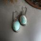 Preview: Ohrhänger Larimar in 925 Silber