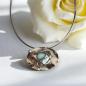 Preview: Halsschmuck Larimar in 925 Silber