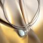 Preview: Halsschmuck Larimar in 925 Silber