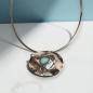 Preview: Halsschmuck Larimar in 925 Silber