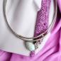 Preview: Halsschmuck Larimar in 925 Silber