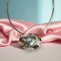 Preview: Halsschmuck Larimar in 925 Silber