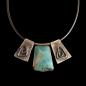 Preview: Halsschmuck Larimar in 925 Silber