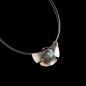 Preview: Halsschmuck Larimar in 925 Silber