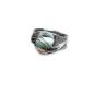 Preview: Ring Larimar in 925 Silber