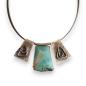 Preview: Halsschmuck Larimar in 925 Silber