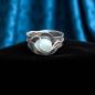 Preview: Ring Larimar in 925 Silber