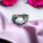 Preview: Ring Larimar in 925 Silber