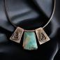 Preview: Halsschmuck Larimar in 925 Silber