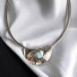 Preview: Halsschmuck Larimar in 925 Silber