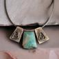 Preview: Halsschmuck Larimar in 925 Silber