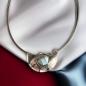 Preview: Halsschmuck Larimar in 925 Silber