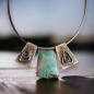 Preview: Halsschmuck Larimar in 925 Silber