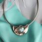 Preview: Halsschmuck Larimar in 925 Silber